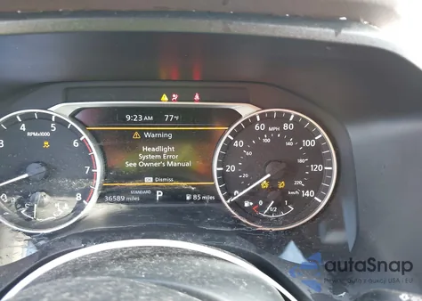 2023 Nissan Rogue Sv Fwd z USA, uszkodzony, nr VIN 5N1BT3BA9PC893300